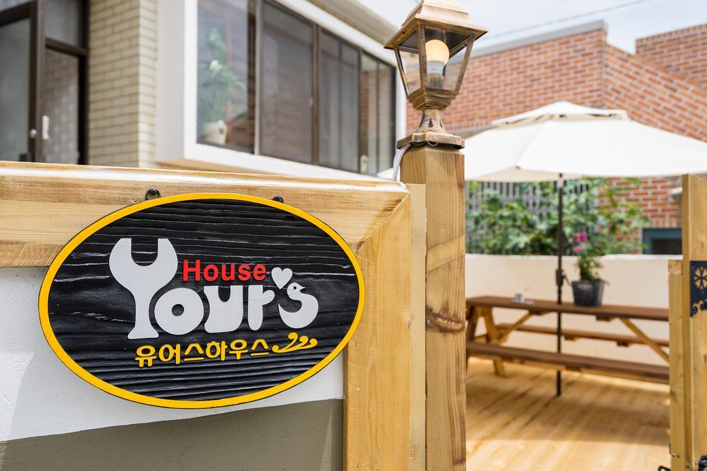 Yours Guesthouse In Tongyeong Eksteriør billede