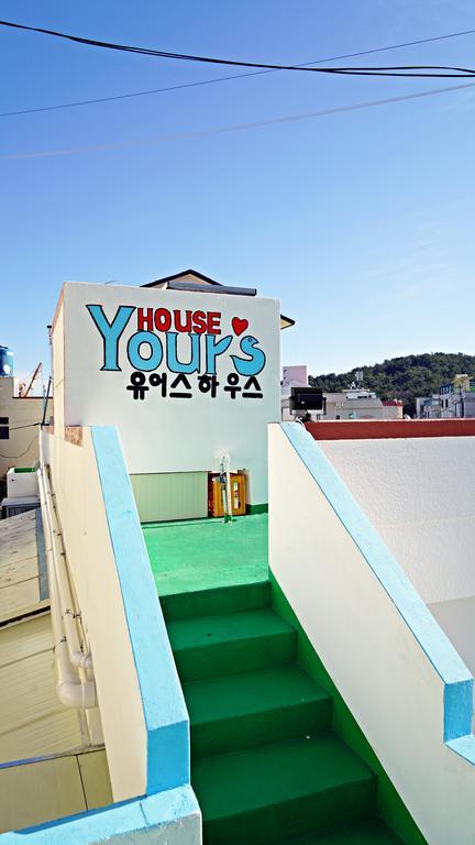 Yours Guesthouse In Tongyeong Eksteriør billede