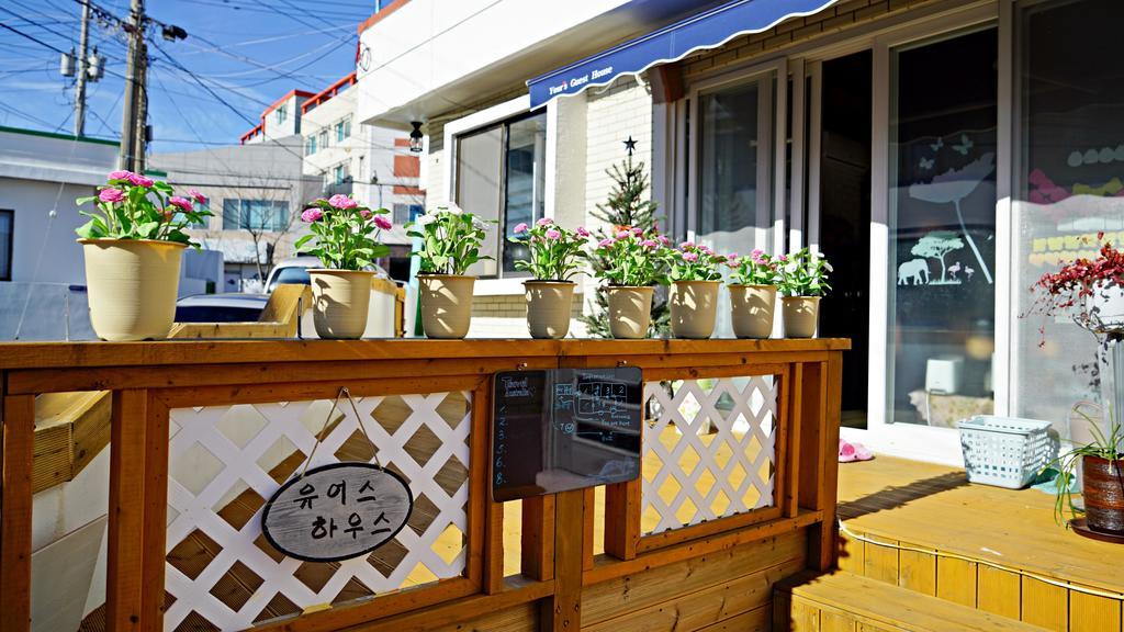 Yours Guesthouse In Tongyeong Eksteriør billede