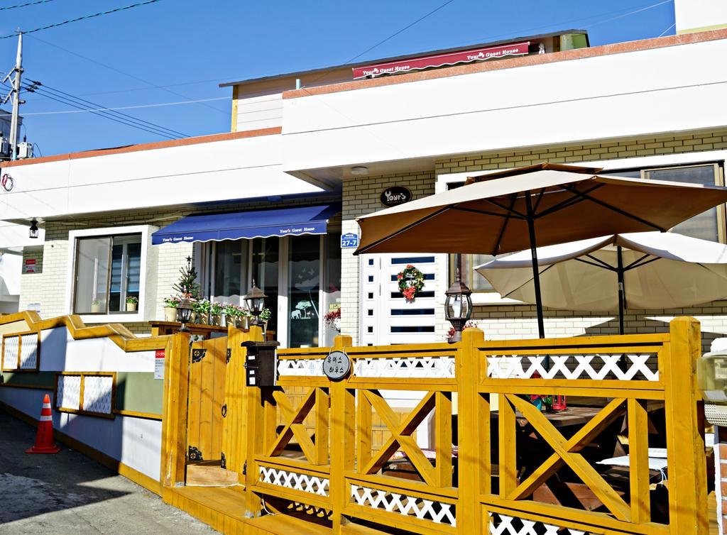 Yours Guesthouse In Tongyeong Eksteriør billede